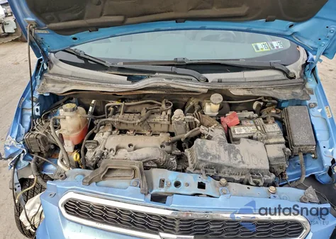 2013 Chevrolet Spark Ls из США, поврежденный, VIN KL8CB6S93DC506649